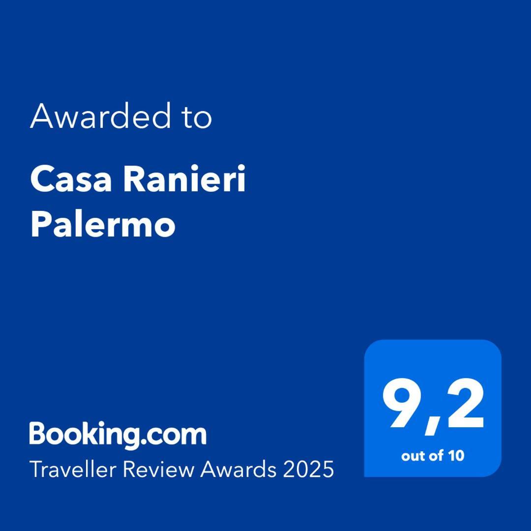 Casa Ranieri Palermo Apartment Exterior photo